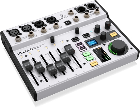 Behringer FLOW 8 цифровой микшер в Ишимбае