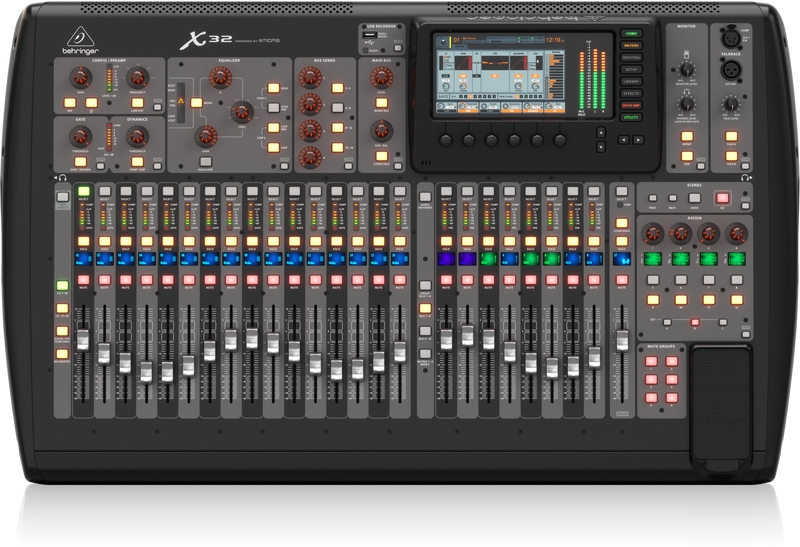 Behringer X32 цифровой микшер в Ишимбае