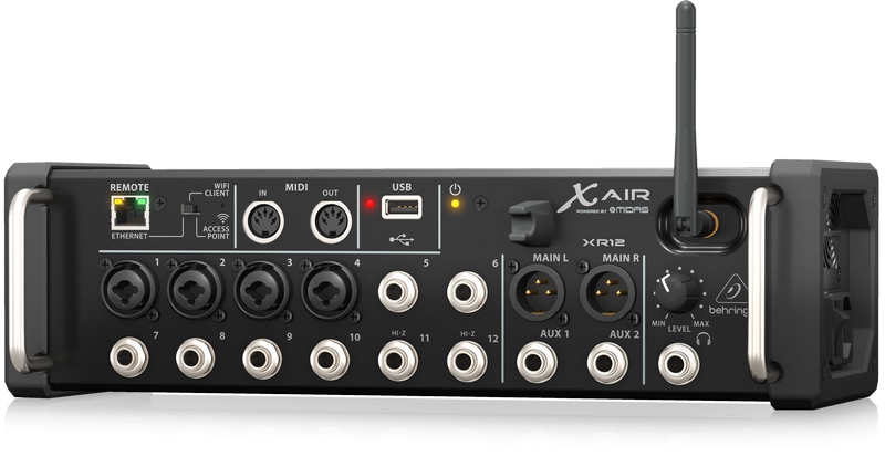 Behringer XR12 цифровой микшер в Ишимбае