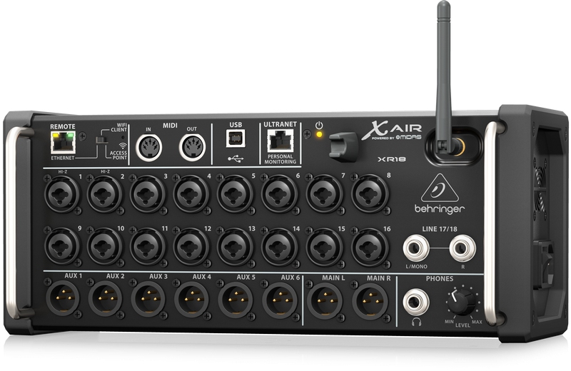 Behringer XR18 цифровой микшер в Ишимбае