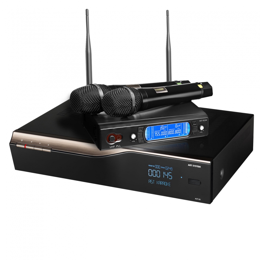 караоке-комплект AST-50 c микрофонами в Ишимбае
