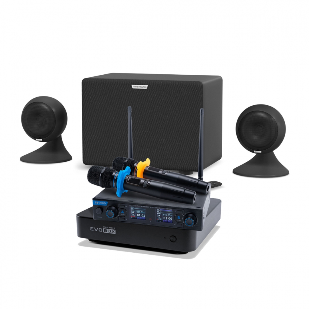 караоке-комплект EVOBOX + EvoSound Sphere 2.1 в Ишимбае