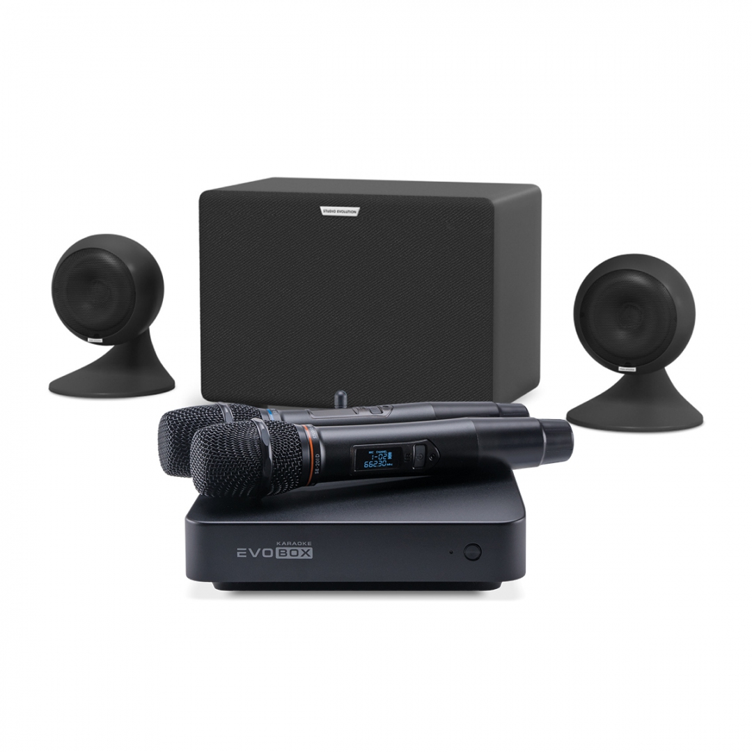 караоке-комплект EVOBOX Plus + EvoSound Sphere 2.1 в Ишимбае