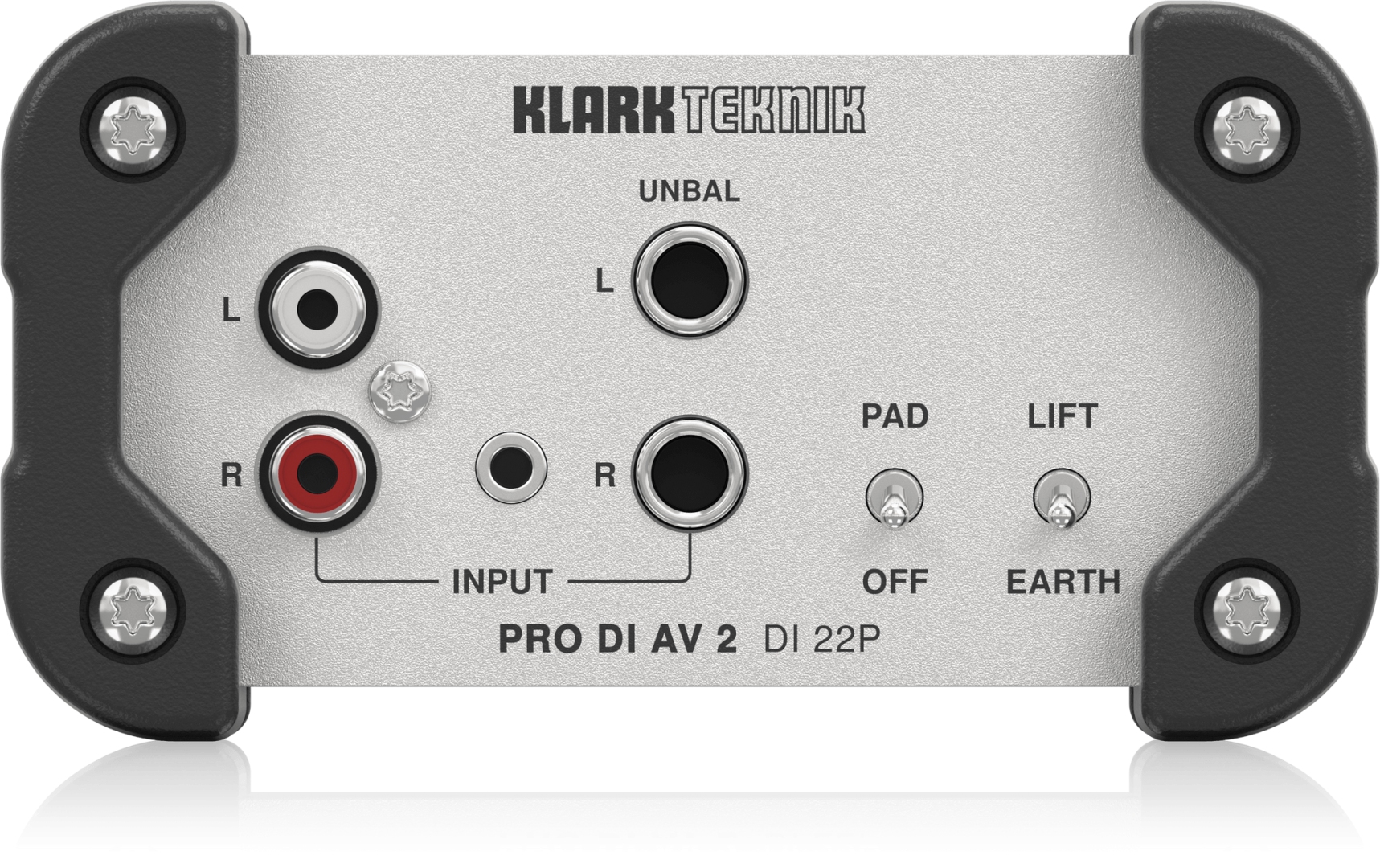 Klark Teknik DI 22P пассивный стерео директ-бокс в Ишимбае