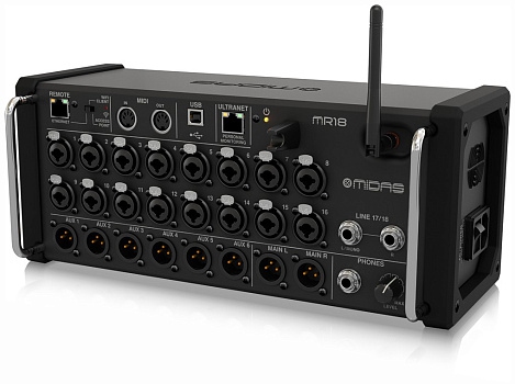 Midas MR18 цифровой микшер в Ишимбае