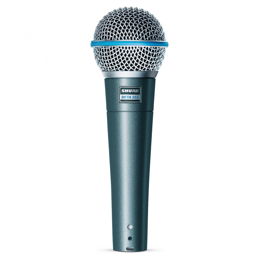 SHURE BETA 58A вокальный, динамический микрофон в Ишимбае