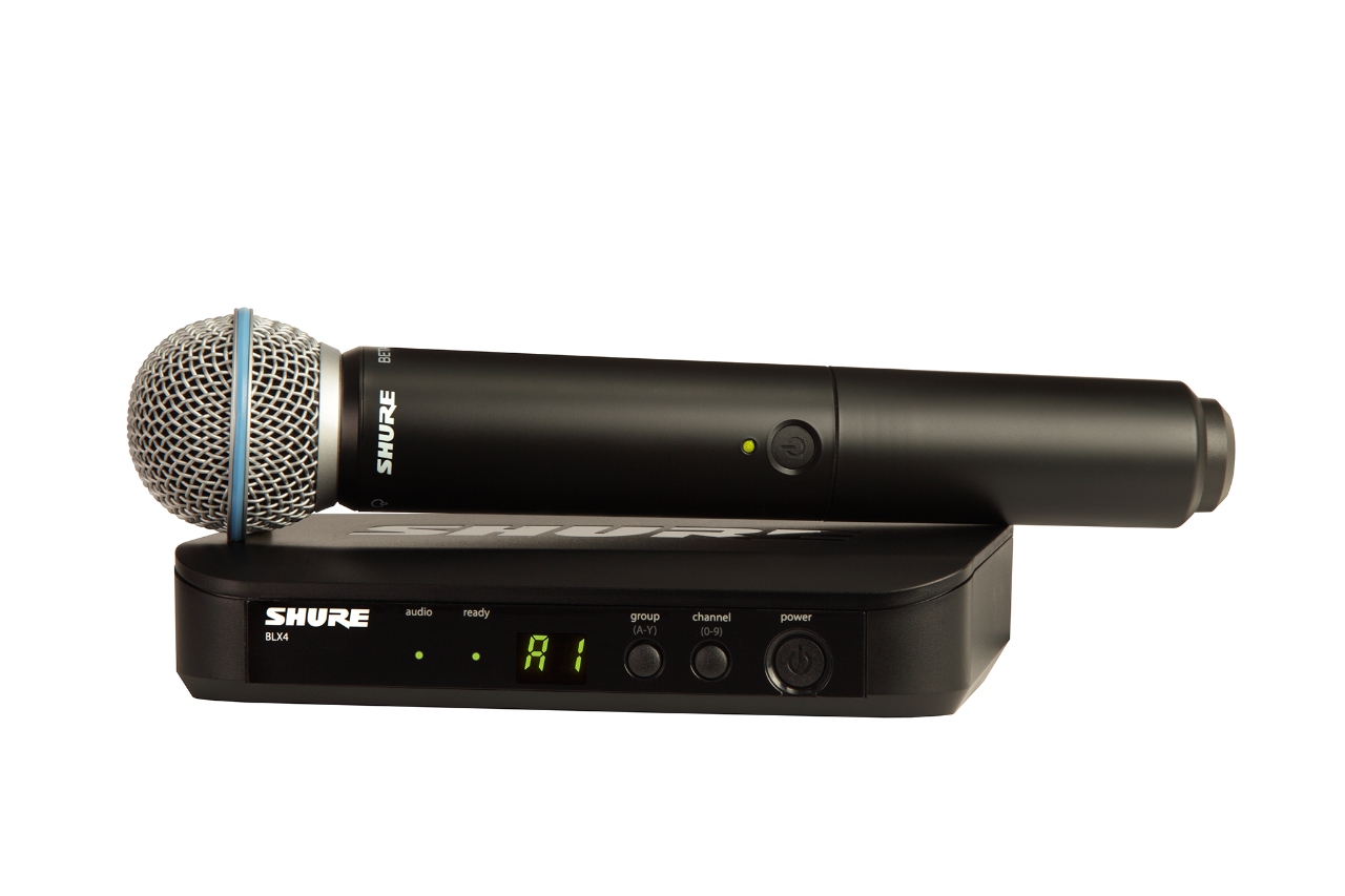 SHURE BLX24E/B58 M17 вокальная радиосистема в Ишимбае