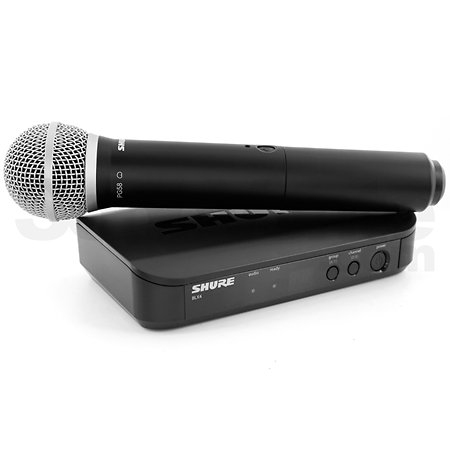SHURE BLX24E/PG58 M17 вокальная радиосистема в Ишимбае