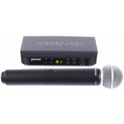 SHURE BLX24E/SM58 M17 вокальная радиосистема в Ишимбае