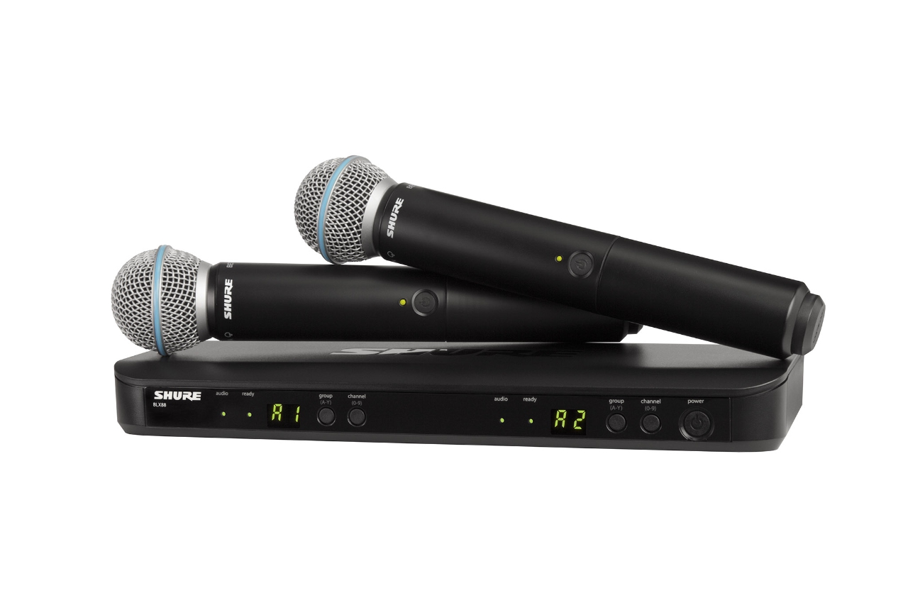 SHURE BLX288E/B58 M17 вокальная радиосистема в Ишимбае