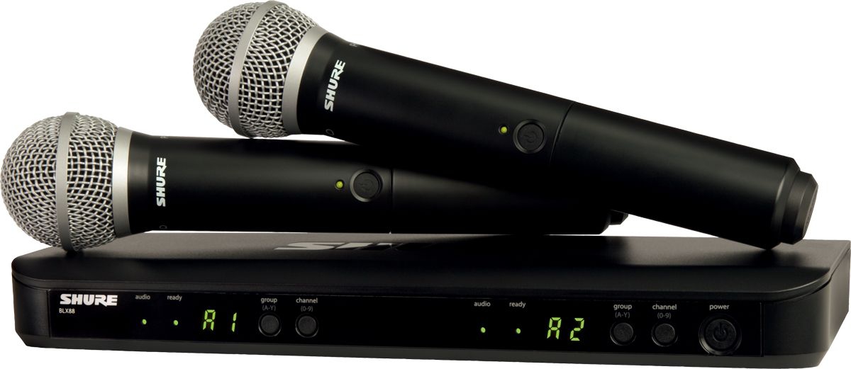 SHURE BLX288E/PG58 M17 вокальная радиосистема в Ишимбае