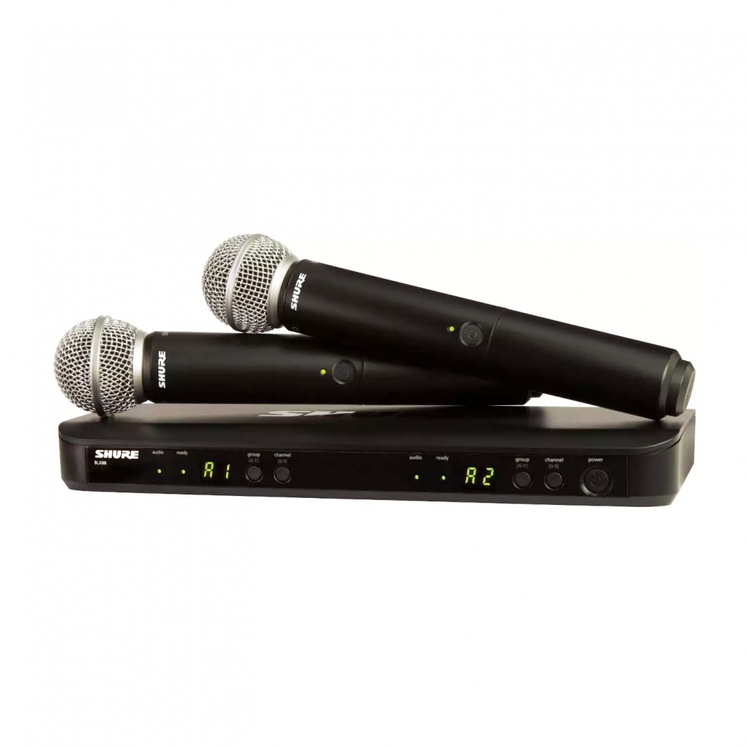 SHURE BLX288E/SM58 M17 вокальная радиосистема в Ишимбае