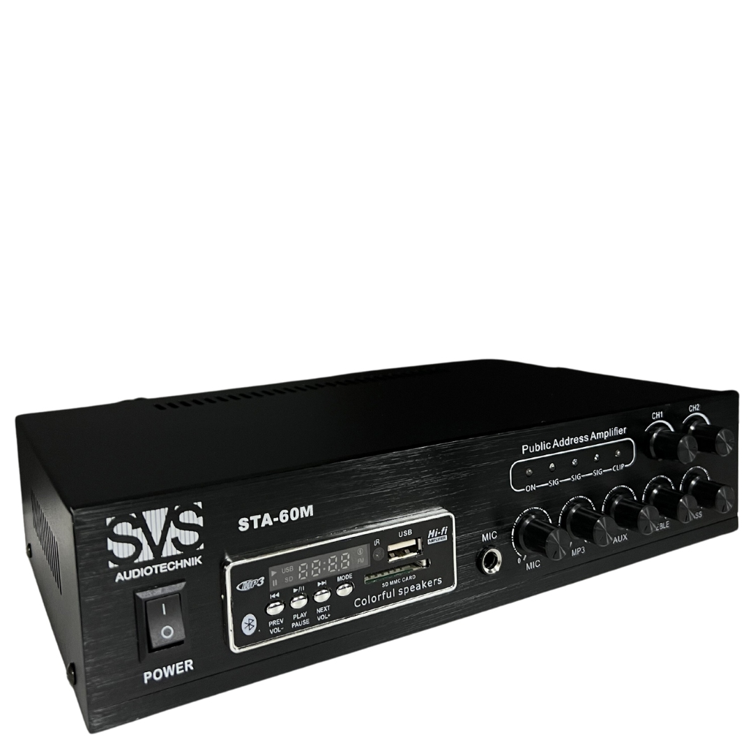 SVS Audiotechnik STA-60M Радиоузел трансляционный в Ишимбае