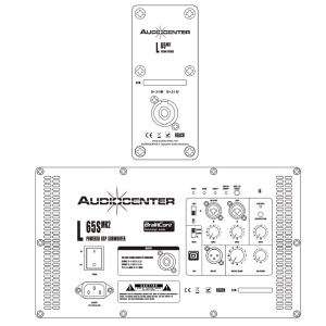 Audiocenter L65S MK2 сабвуфер в Ишимбае