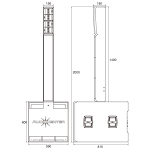 Audiocenter L65S MK2 сабвуфер в Ишимбае