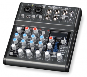 AuraSonics K4 компактный микшерный пульт в Ишимбае