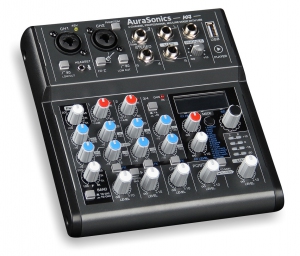 AuraSonics K4 компактный микшерный пульт в Ишимбае