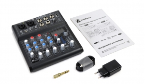 AuraSonics K4 компактный микшерный пульт в Ишимбае