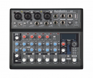 AuraSonics K8 компактный микшерный пульт в Ишимбае