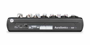 AuraSonics K8 компактный микшерный пульт в Ишимбае
