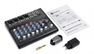 AuraSonics K8 компактный микшерный пульт в Ишимбае