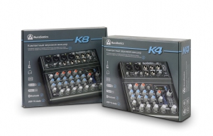 AuraSonics K8 компактный микшерный пульт в Ишимбае