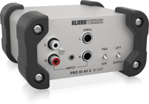 Klark Teknik DI 22P пассивный стерео директ-бокс в Ишимбае