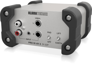Klark Teknik DI 22P пассивный стерео директ-бокс в Ишимбае