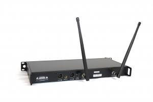 RFIntell QL7R/T1-A 651,800-683,400 МГц 2-канальная радиосистема с 2-мя ручными микрофонами в Ишимбае