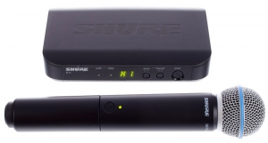 SHURE BLX24E/B58 M17 вокальная радиосистема в Ишимбае