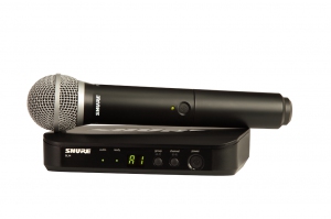SHURE BLX24E/PG58 M17 вокальная радиосистема в Ишимбае