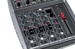 SVS Audiotechnik mixers AM-4 DSP Аналоговый микшерный пульт, 4-канала в Ишимбае