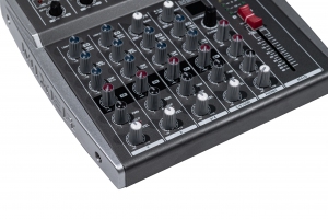 SVS Audiotechnik mixers AM-6 DSP Микшерный пульт аналоговый, 6-канальный SVS Audiotechnik mixers в Ишимбае