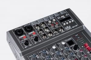 SVS Audiotechnik mixers AM-6 DSP Микшерный пульт аналоговый, 6-канальный SVS Audiotechnik mixers в Ишимбае