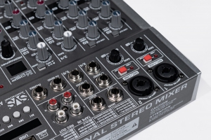SVS Audiotechnik mixers AM-8 DSP Микшерный пульт аналоговый, 8-канальный в Ишимбае
