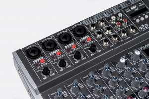 SVS Audiotechnik mixers AM-8 DSP Микшерный пульт аналоговый, 8-канальный в Ишимбае