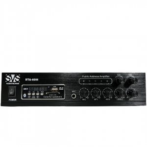 SVS Audiotechnik STA-60M Радиоузел трансляционный в Ишимбае